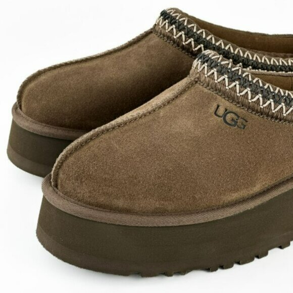 🏝️🌺Brand New Women UGG Tasman Slippers Chestnut🎉📌 - Picture 4 of 6